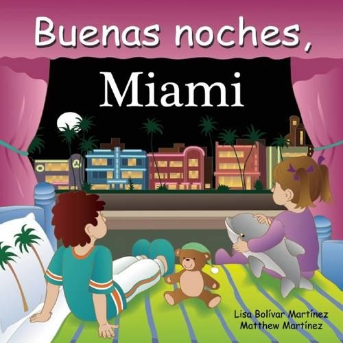 Бумажная книга «Buenas Noches, Miami», автор Мэтью Мартинес - фото №1