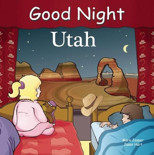 Бумажная книга «Good Night Utah», автор Марк Джаспер - фото №1