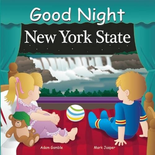 Паперова книга «Good Night New York State», авторів Адам Гембл, Марк Джаспер - фото №1