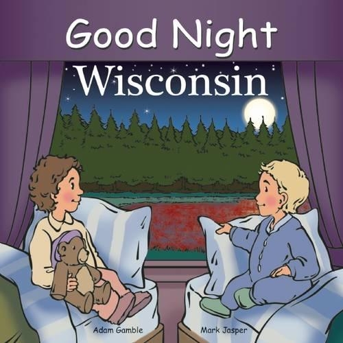 Паперова книга «Good Night Wisconsin», авторів Адам Гембл, Марк Джаспер - фото №1