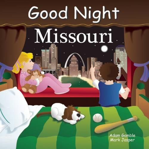 Паперова книга «Good Night Missouri», авторів Адам Гембл, Марк Джаспер - фото №1
