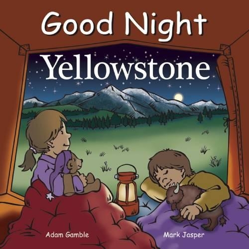 Паперова книга «Good Night Yellowstone», авторів Адам Гембл, Марк Джаспер - фото №1