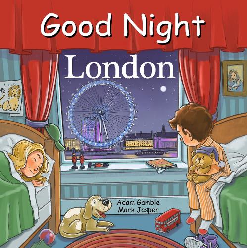 Бумажная книга «Good Night London», авторов Адам Гэмбл, Марк Джаспер - фото №1