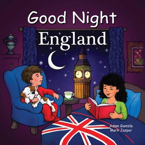 Паперова книга «Good Night England», авторів Адам Гембл, Марк Джаспер - фото №1