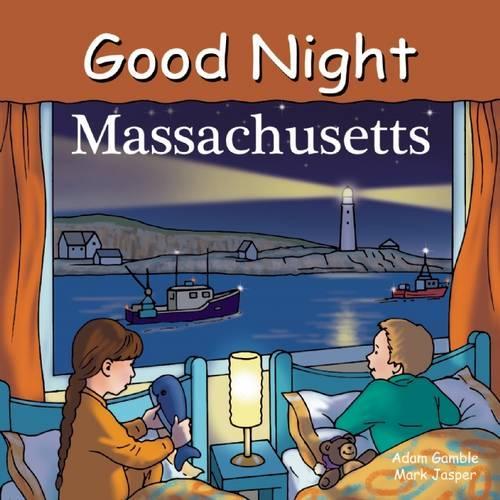 Паперова книга «Good Night Massachusetts», авторів Адам Гембл, Марк Джаспер - фото №1