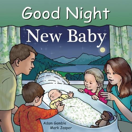 Бумажная книга «Good Night New Baby», авторов Адам Гэмбл, Марк Джаспер - фото №1