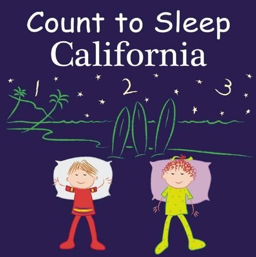 Паперова книга «Count To Sleep California», авторів Адам Гембл, Марк Джаспер - фото №1