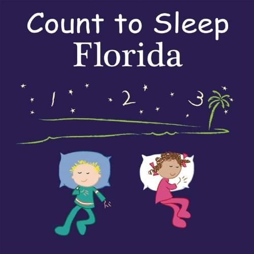 Паперова книга «Count To Sleep Florida», авторів Адам Гембл, Марк Джаспер - фото №1