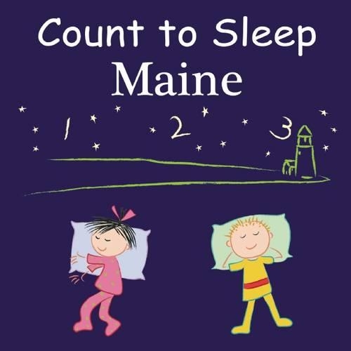 Бумажная книга «Count To Sleep Maine», авторов Адам Гэмбл, Марк Джаспер - фото №1