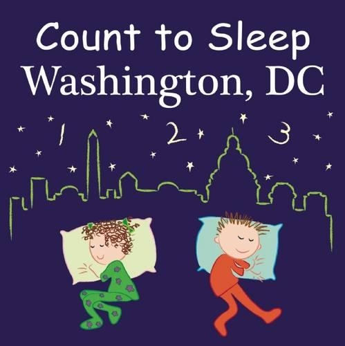 Бумажная книга «Count to Sleep Washington, DC», авторов Адам Гэмбл, Марк Джаспер - фото №1