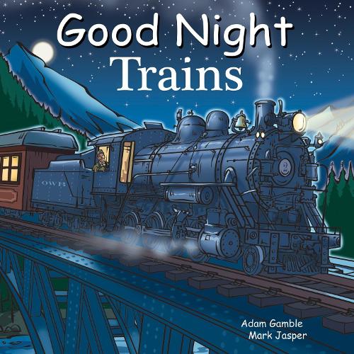 Бумажная книга «Good Night Trains», авторов Адам Гэмбл, Марк Джаспер - фото №1