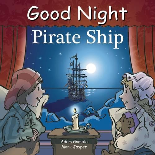 Паперова книга «Good Night Pirate Ship», авторів Адам Гембл, Марк Джаспер - фото №1