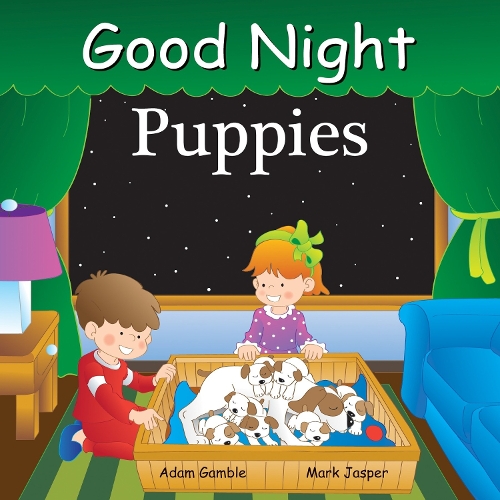 Бумажная книга «Good Night Puppies», авторов Адам Гэмбл, Марк Джаспер - фото №1