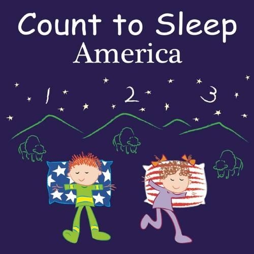 Бумажная книга «Count to Sleep America», авторов Адам Гэмбл, Марк Джаспер - фото №1