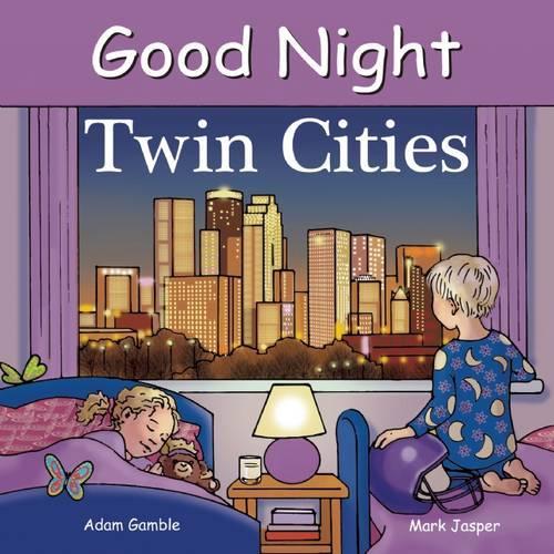 Бумажная книга «Good Night Twin Cities», авторов Адам Гэмбл, Марк Джаспер - фото №1