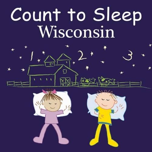 Бумажная книга «Count To Sleep Wisconsin», авторов Адам Гэмбл, Марк Джаспер - фото №1
