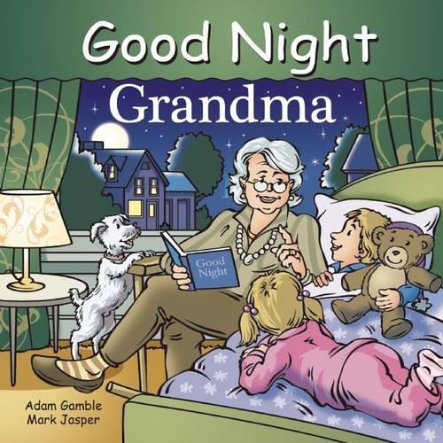 Паперова книга «Good Night Grandma», авторів Адам Гембл, Марк Джаспер - фото №1