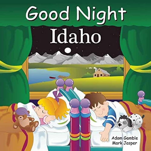 Бумажная книга «Good Night Idaho», авторов Адам Гэмбл, Марк Джаспер - фото №1