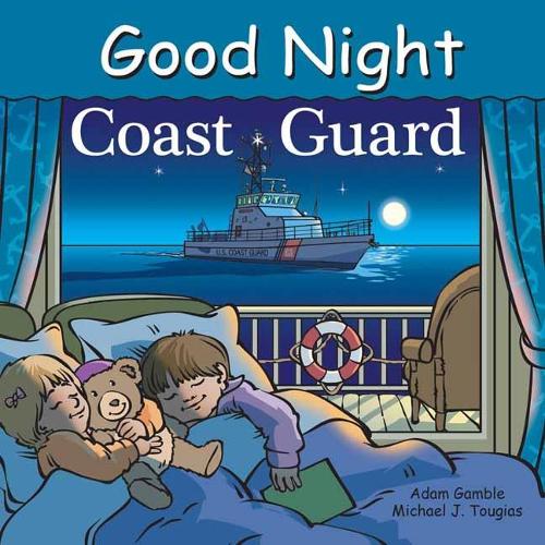 Паперова книга «Good Night Coast Guard», автор Адам Гембл - фото №1