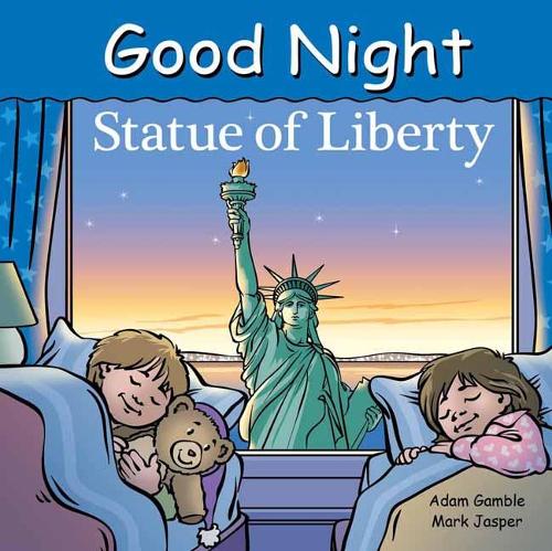 Бумажная книга «Good Night Statue of Liberty», авторов Адам Гэмбл, Марк Джаспер - фото №1
