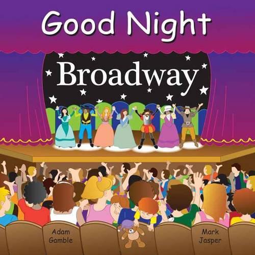 Паперова книга «Good Night Broadway», авторів Адам Гембл, Марк Джаспер - фото №1