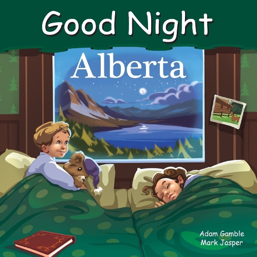 Бумажная книга «Good Night Alberta», авторов Адам Гэмбл, Марк Джаспер - фото №1