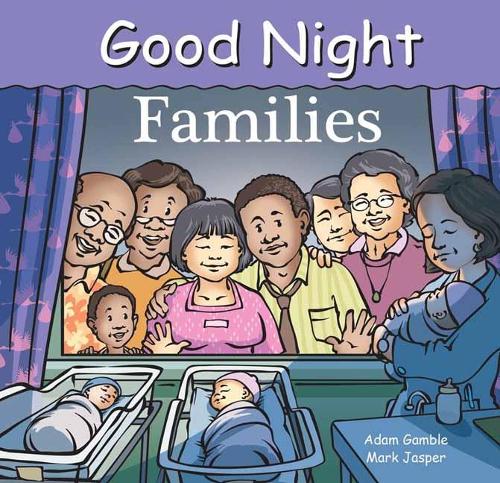 Паперова книга «Good Night Families», автор Адам Гембл - фото №1