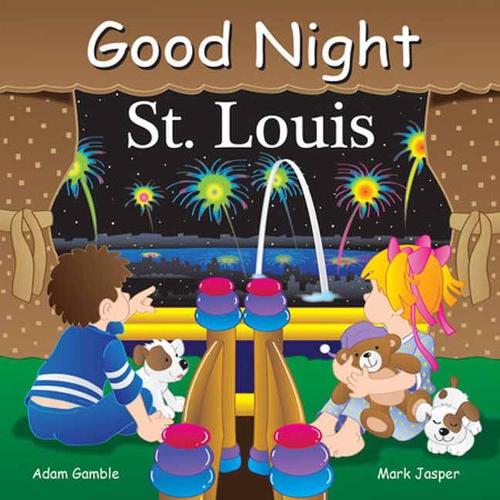 Бумажная книга «Good Night St Louis», авторов Адам Гэмбл, Марк Джаспер - фото №1
