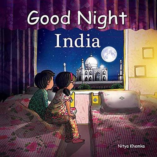 Бумажная книга «Good Night India», автор Нитья Кхемка - фото №1