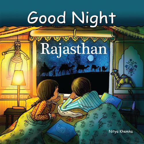 Бумажная книга «Good Night Rajasthan», автор Нитья Кхемка - фото №1