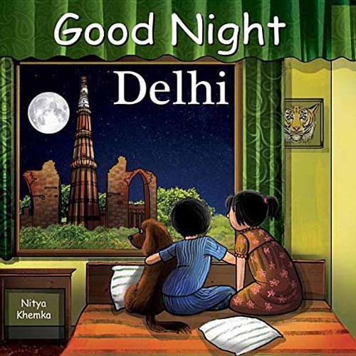 Бумажная книга «Good Night Delhi», автор Нитья Кхемка - фото №1