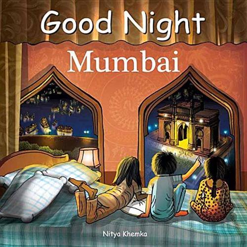 Бумажная книга «Good Night Mumbai», автор Нитья Кхемка - фото №1