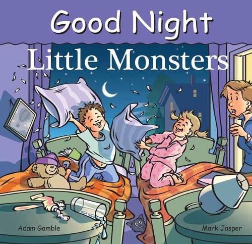 Бумажная книга «Good Night Little Monsters», авторов Адам Гэмбл, Марк Джаспер - фото №1