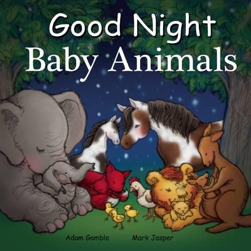 Паперова книга «Good Night Baby Animals», авторів Адам Гембл, Марк Джаспер - фото №1