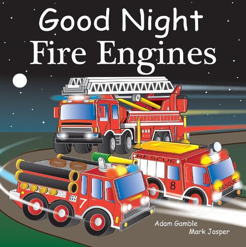 Бумажная книга «Good Night Fire Engines», авторов Адам Гэмбл, Марк Джаспер - фото №1