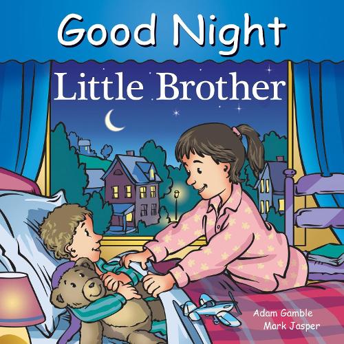 Бумажная книга «Good Night Little Brother», авторов Адам Гэмбл, Марк Джаспер - фото №1