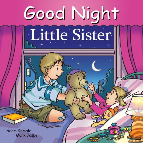 Бумажная книга «Good Night Little Sister», авторов Адам Гэмбл, Марк Джаспер - фото №1