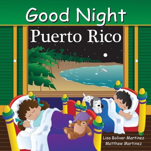 Паперова книга «Good Night Puerto Rico», авторів Ліза Болівар Мартінес, Метью Мартінес - фото №1