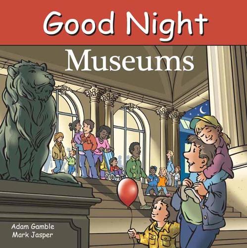 Паперова книга «Good Night Museums», авторів Адам Гембл, Марк Джаспер - фото №1