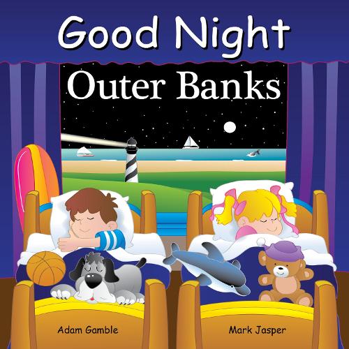Паперова книга «Good Night Outer Banks», авторів Адам Гембл, Марк Джаспер - фото №1