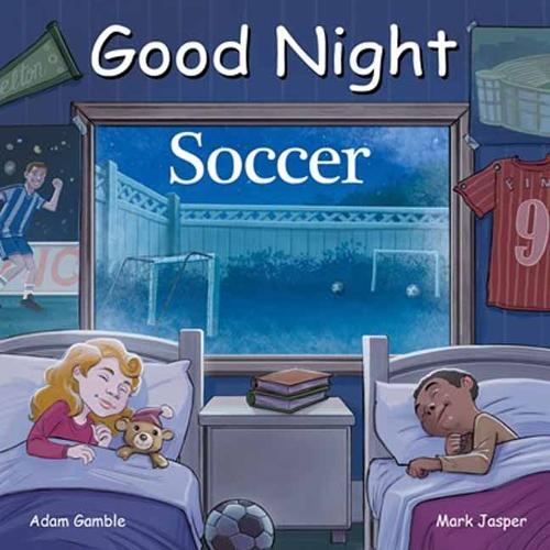 Бумажная книга «Good Night Soccer», авторов Адам Гэмбл, Марк Джаспер - фото №1