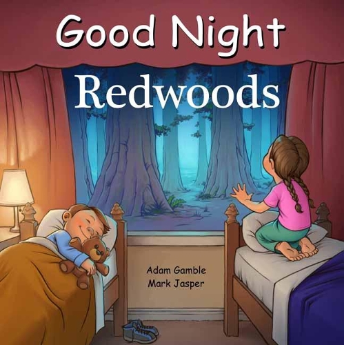Паперова книга «Good Night Redwoods», авторів Адам Гембл, Марк Джаспер - фото №1