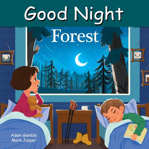 Паперова книга «Good Night Forest», авторів Адам Гембл, Марк Джаспер - фото №1