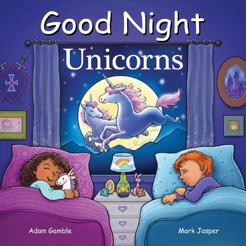 Бумажная книга «Good Night Unicorns», авторов Адам Гэмбл, Марк Джаспер - фото №1