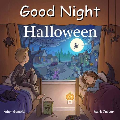Паперова книга «Good Night Halloween», авторів Адам Гембл, Марк Джаспер - фото №1