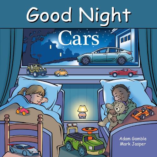 Бумажная книга «Good Night Cars», авторов Адам Гэмбл, Марк Джаспер - фото №1