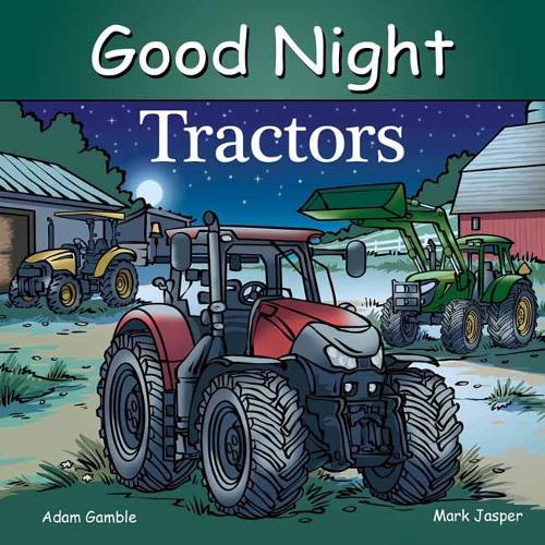 Бумажная книга «Good Night Tractors», автор Адам Гэмбл - фото №1