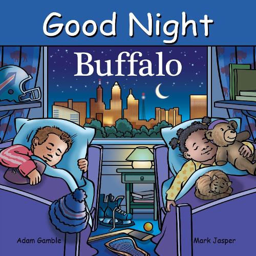 Паперова книга «Good Night Buffalo», авторів Адам Гембл, Марк Джаспер - фото №1
