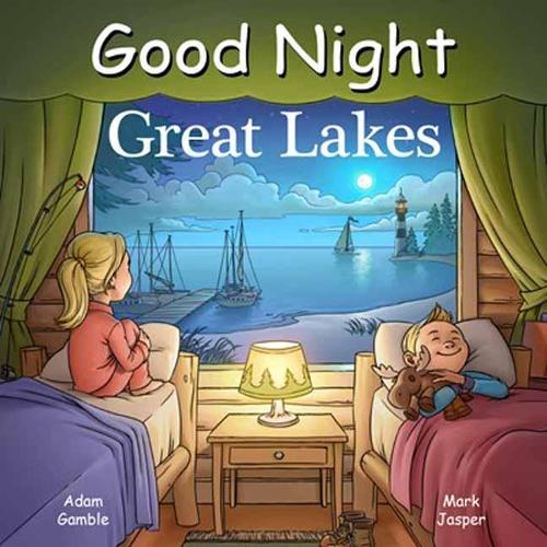 Бумажная книга «Good Night Great Lakes», авторов Адам Гэмбл, Марк Джаспер - фото №1