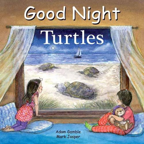 Паперова книга «Good Night Turtles», авторів Адам Гембл, Марк Джаспер - фото №1